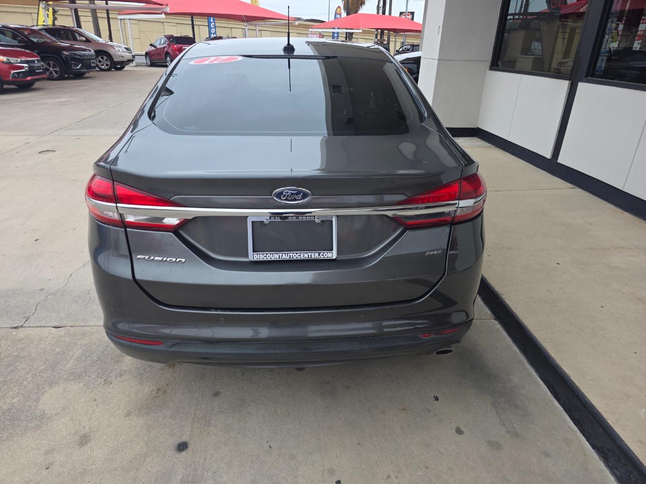 Ford Focus SE Sedan 2017