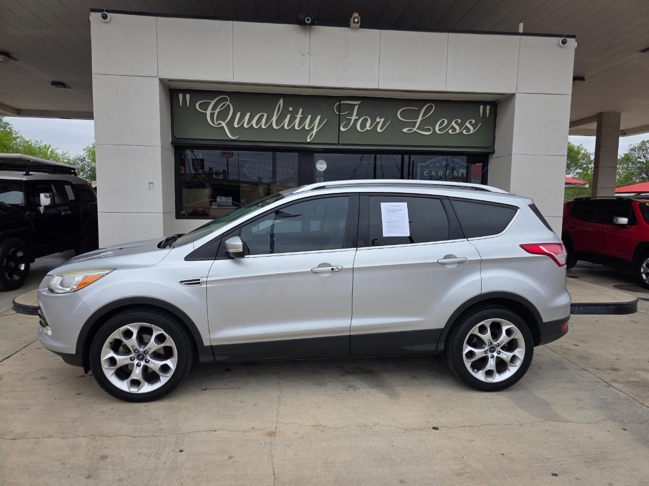 Ford Escape Titanium FWD 2014