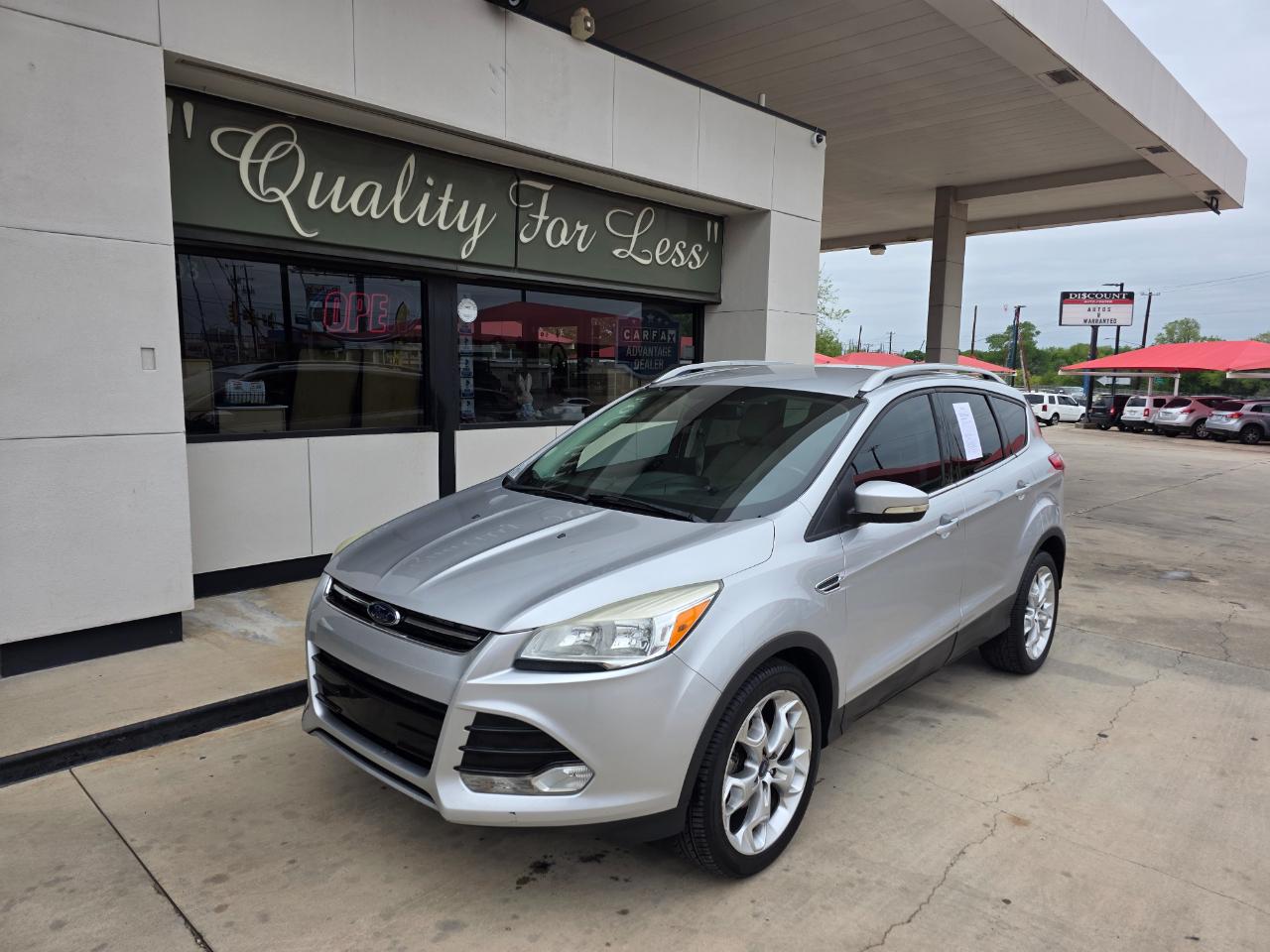 Ford Escape Titanium FWD 2014