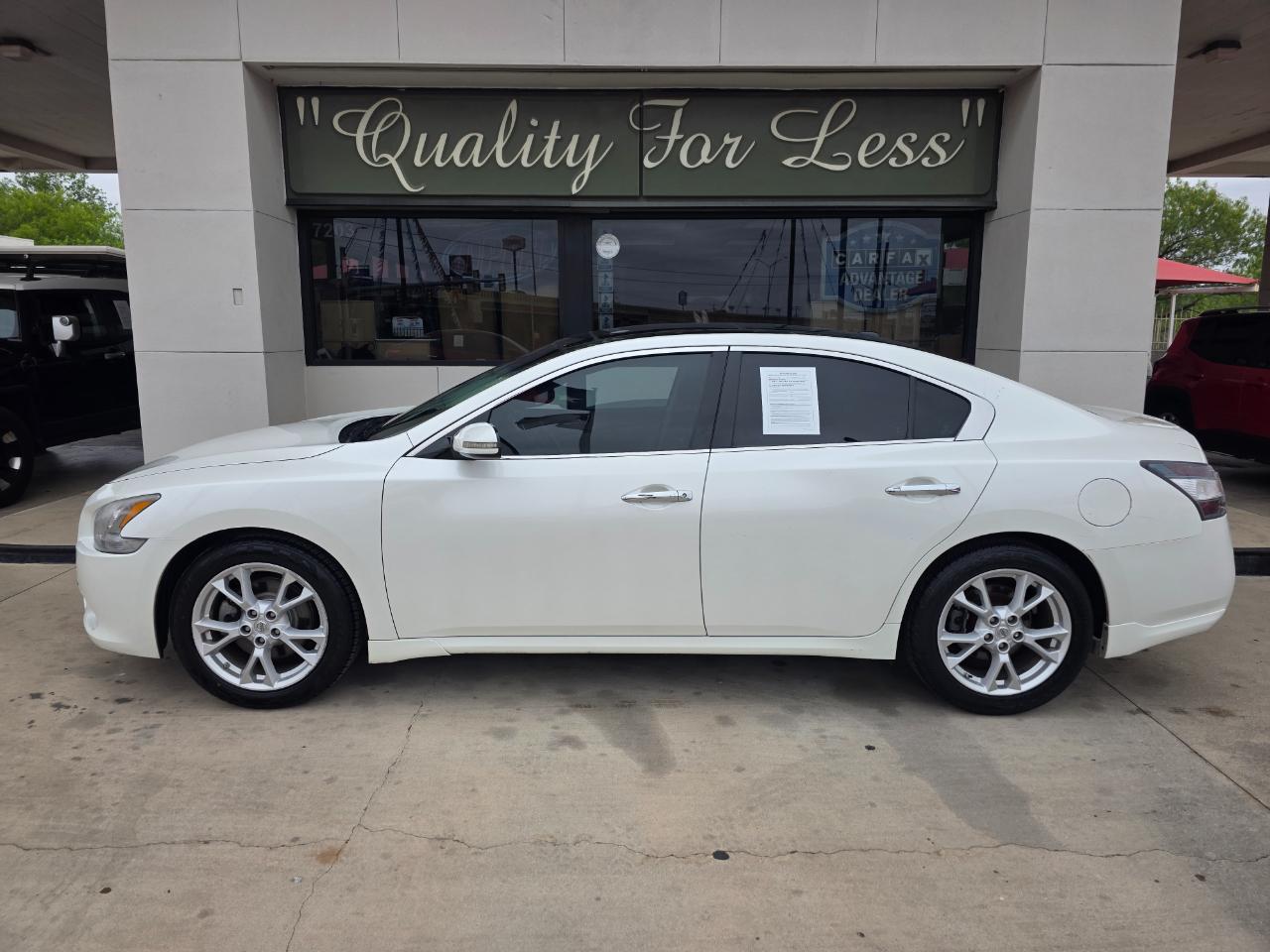 2014 Nissan Maxima SV