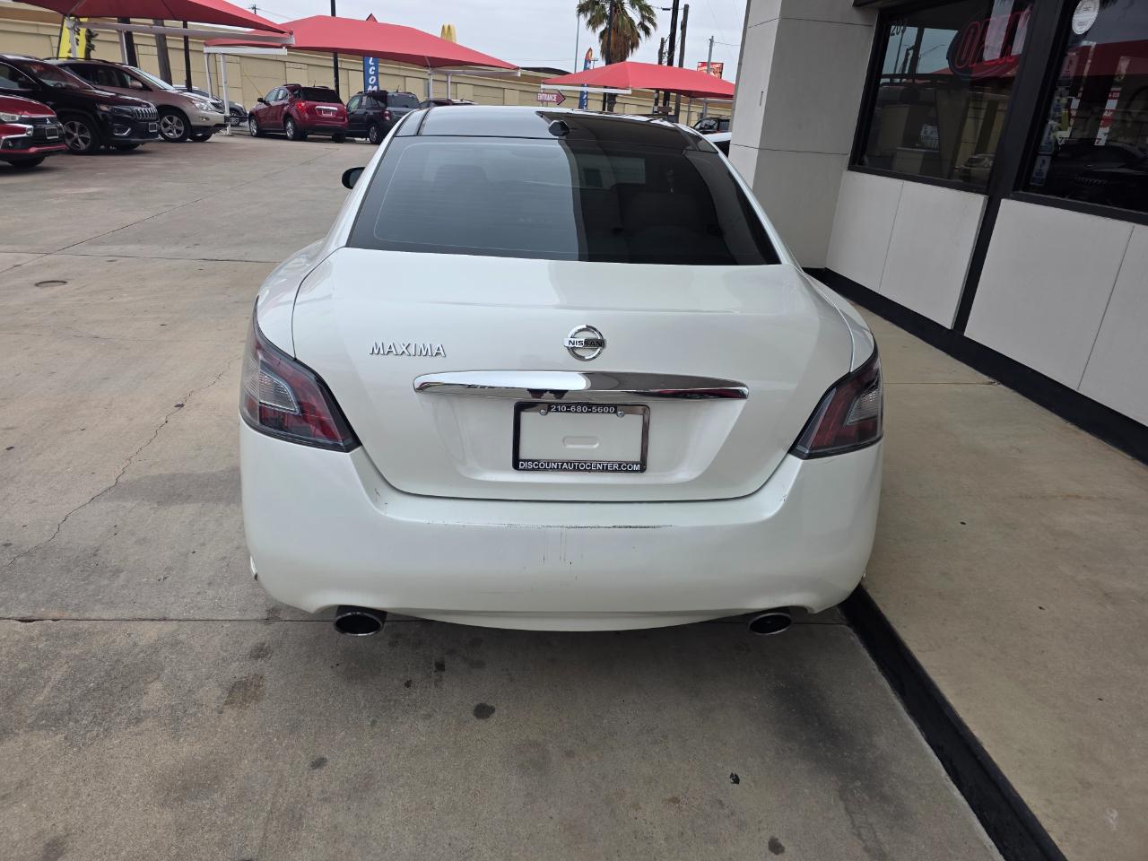 Nissan Maxima SV 2014