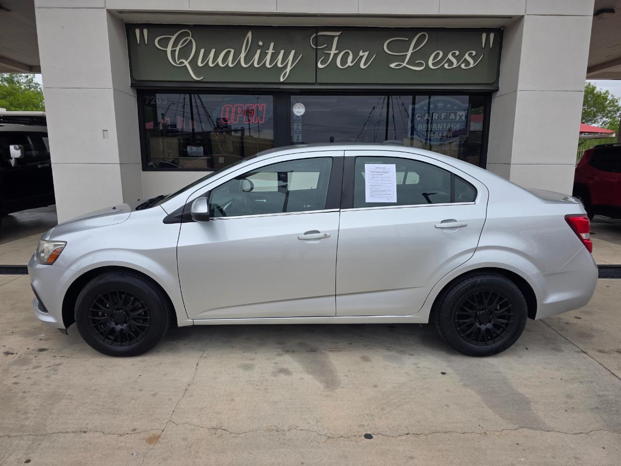 2017 Chevrolet Sonic LT Auto Sedan