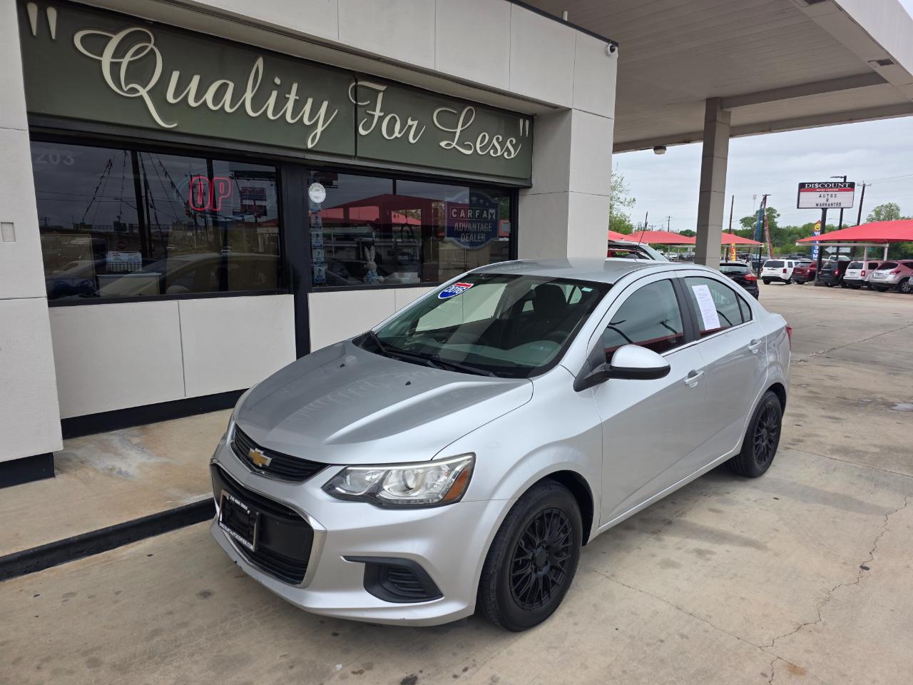 Chevrolet Sonic LT Auto Sedan 2017