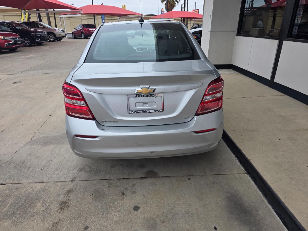 Chevrolet Sonic LT Auto Sedan 2017