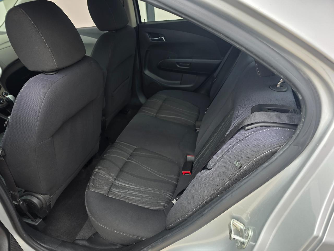 Chevrolet Sonic LT Auto Sedan 2017