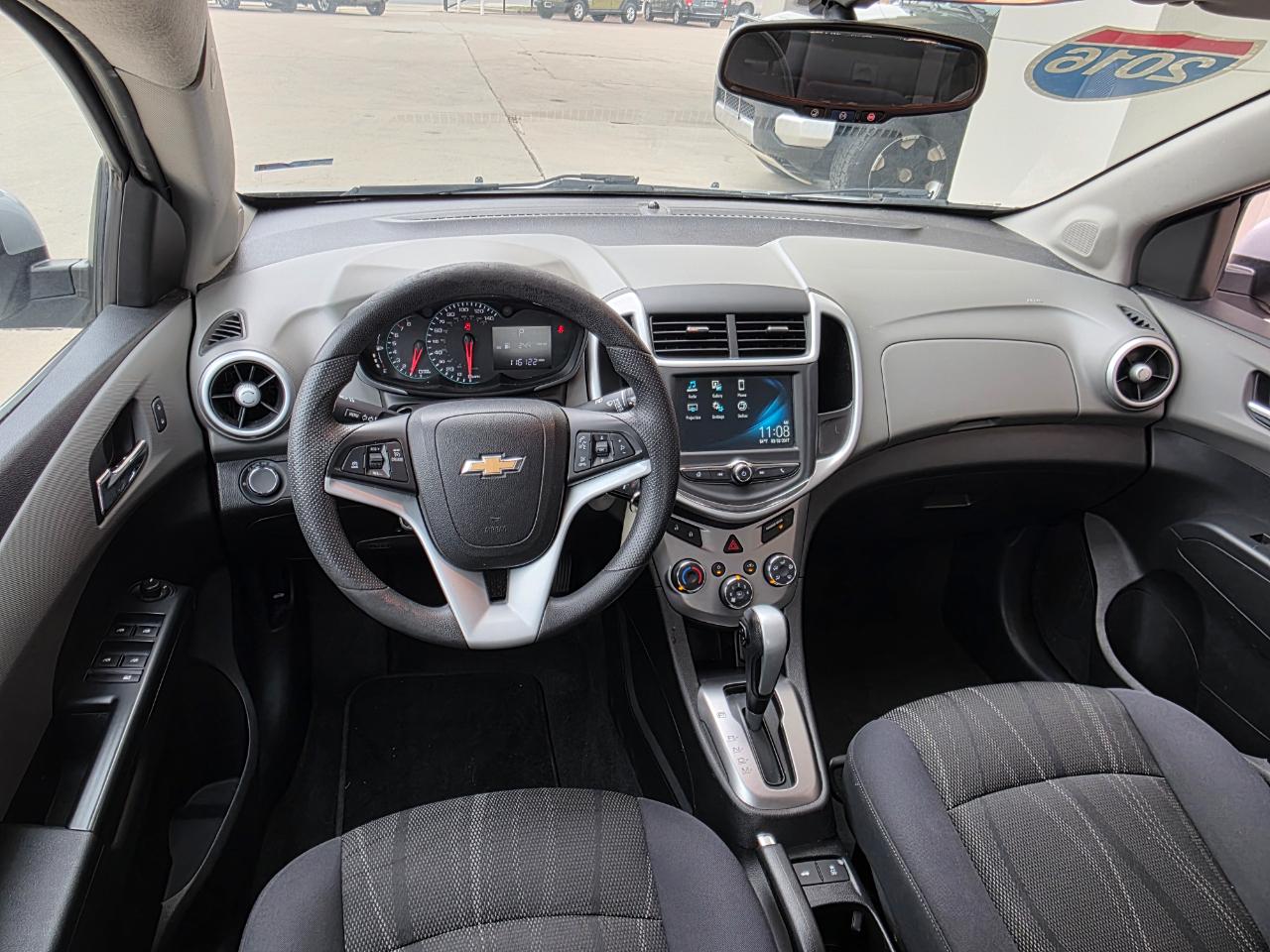Chevrolet Sonic LT Auto Sedan 2017
