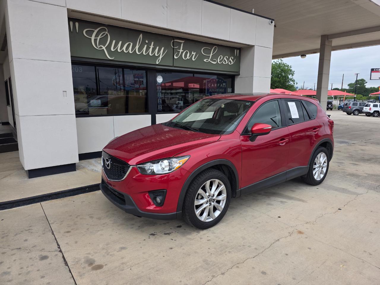 Mazda CX-5 Grand Touring 2015