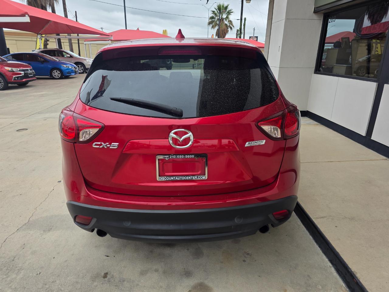 Mazda CX-5 Grand Touring 2015
