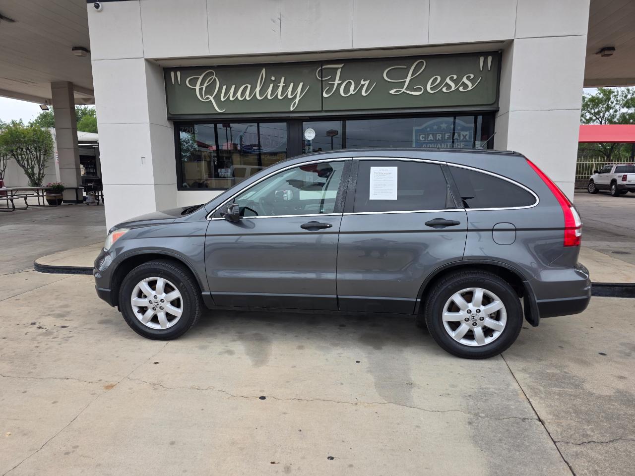 Honda CR-V SE 2WD 5-Speed AT 2011