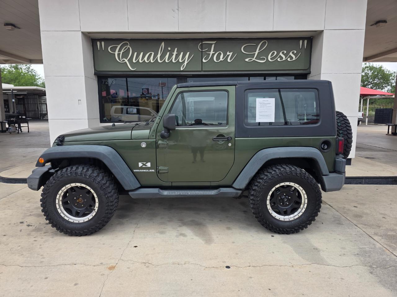 Jeep Wrangler X 2008