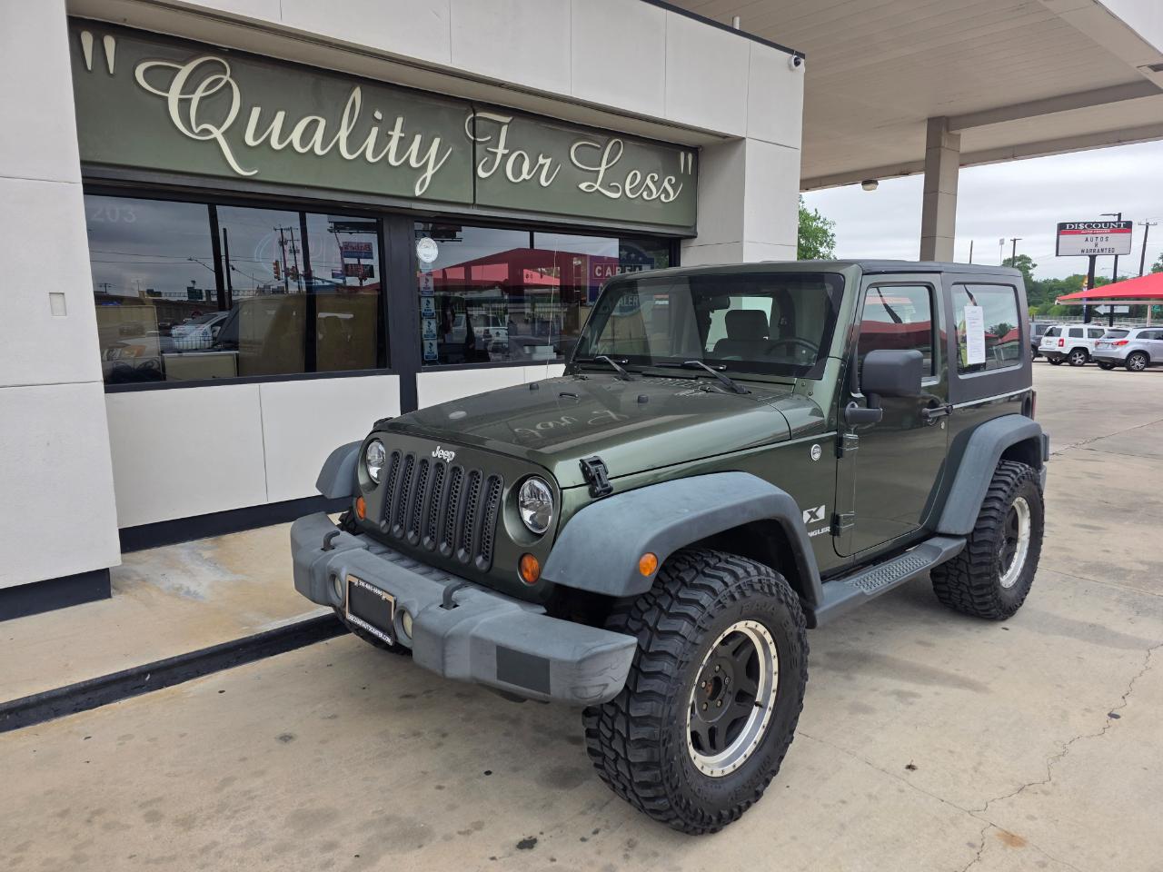 Jeep Wrangler X 2008