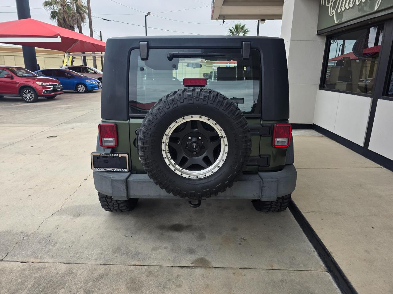 Jeep Wrangler X 2008