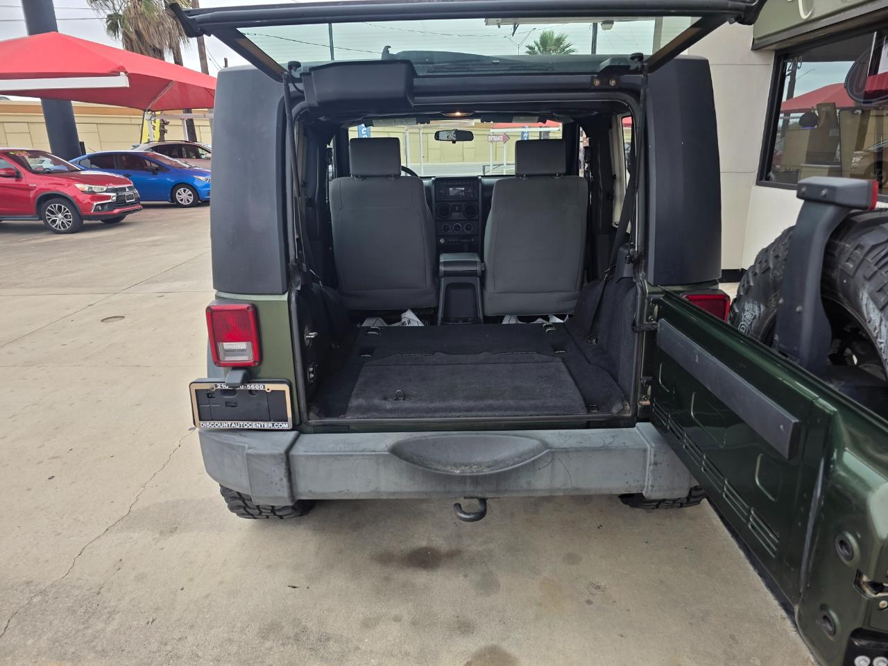 Jeep Wrangler X 2008