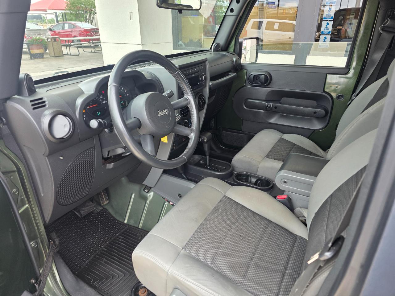 Jeep Wrangler X 2008