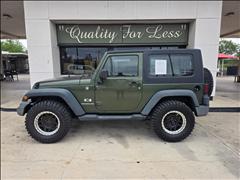 2008 Jeep Wrangler 