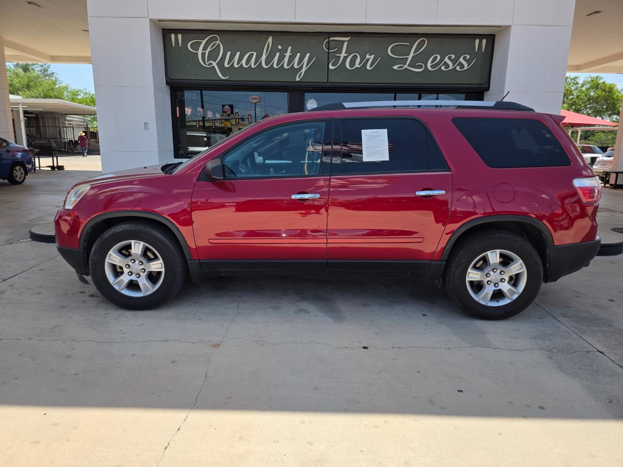 2012 GMC Acadia FWD SL's photo