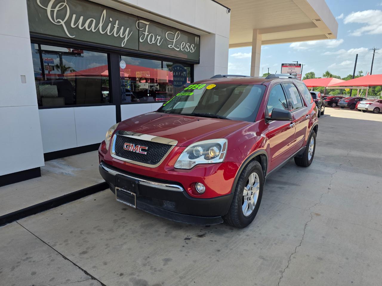 GMC Acadia SLE-1 FWD 2012