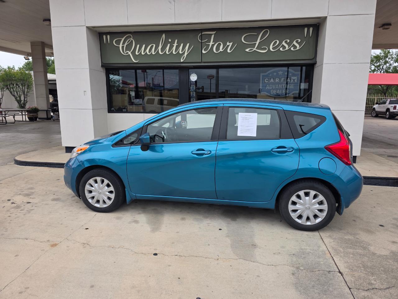 2016 Nissan Versa Note S Plus