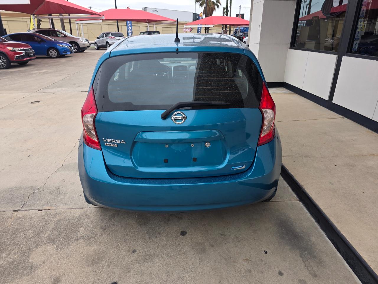 Nissan Versa Note S Plus 2016