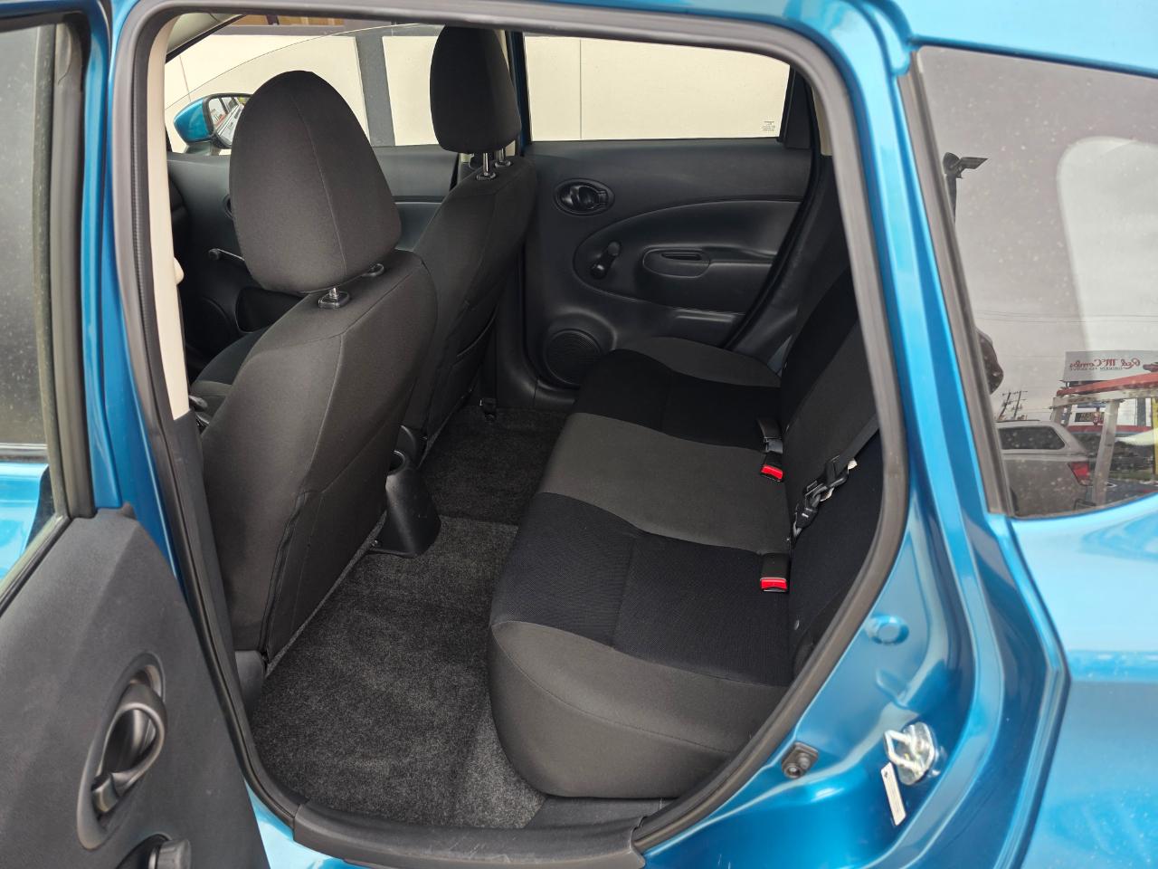 Nissan Versa Note S Plus 2016