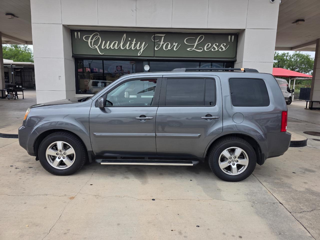 Honda Pilot EX-L 4WD 5-Spd AT 2011