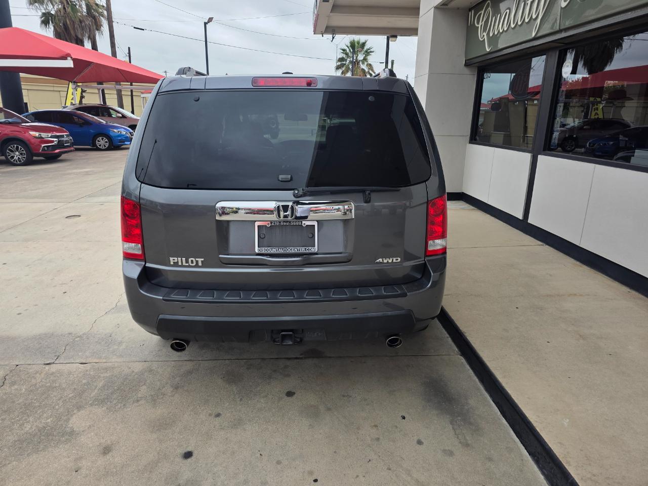 Honda Pilot EX-L 4WD 5-Spd AT 2011