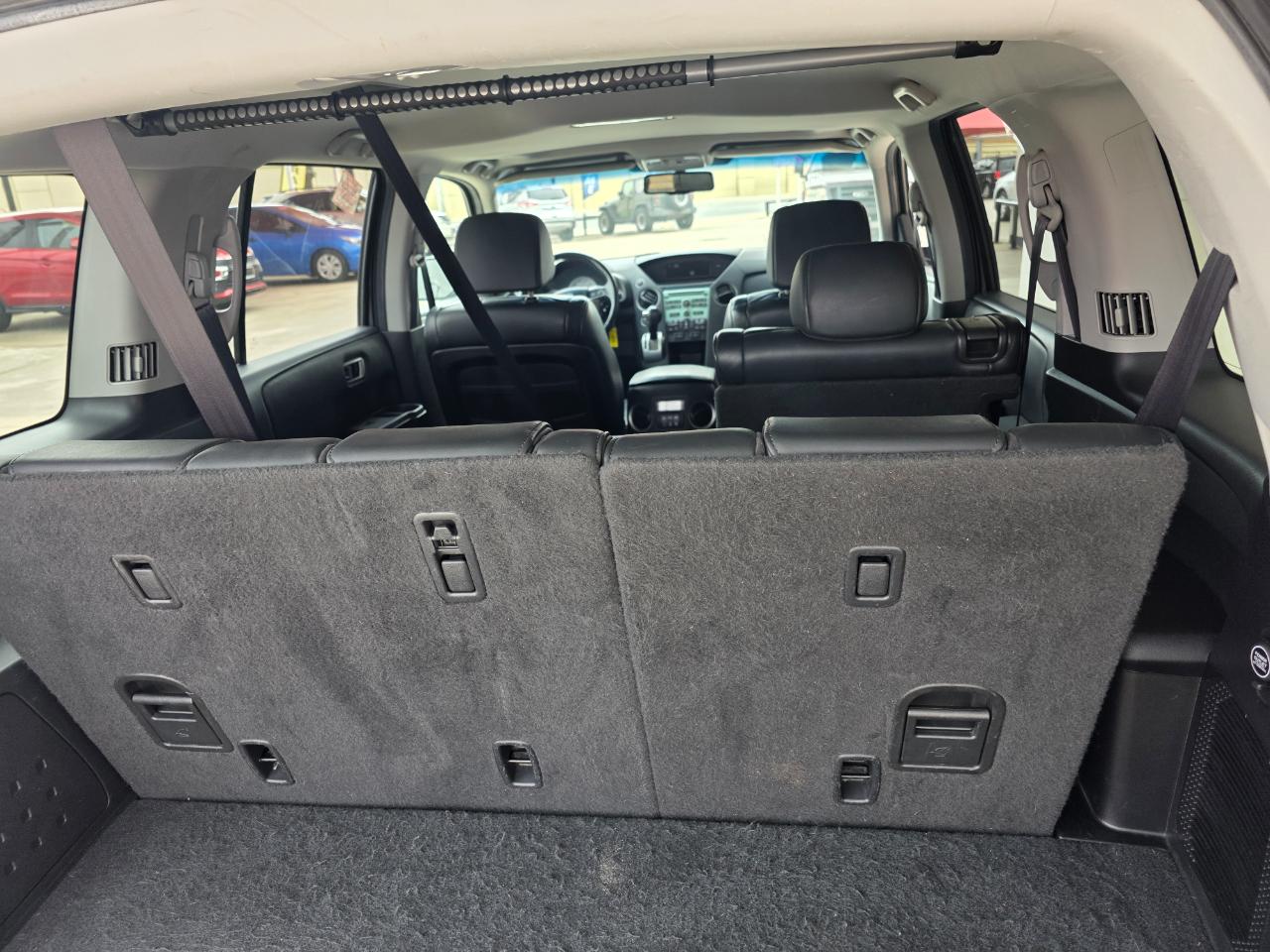 Honda Pilot EX-L 4WD 5-Spd AT 2011
