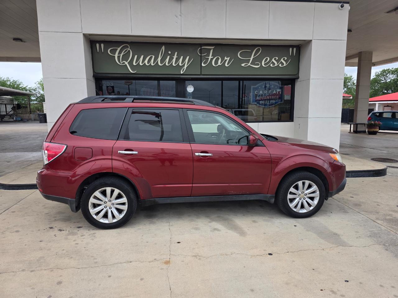 Subaru Forester 2.5X Premium 2012