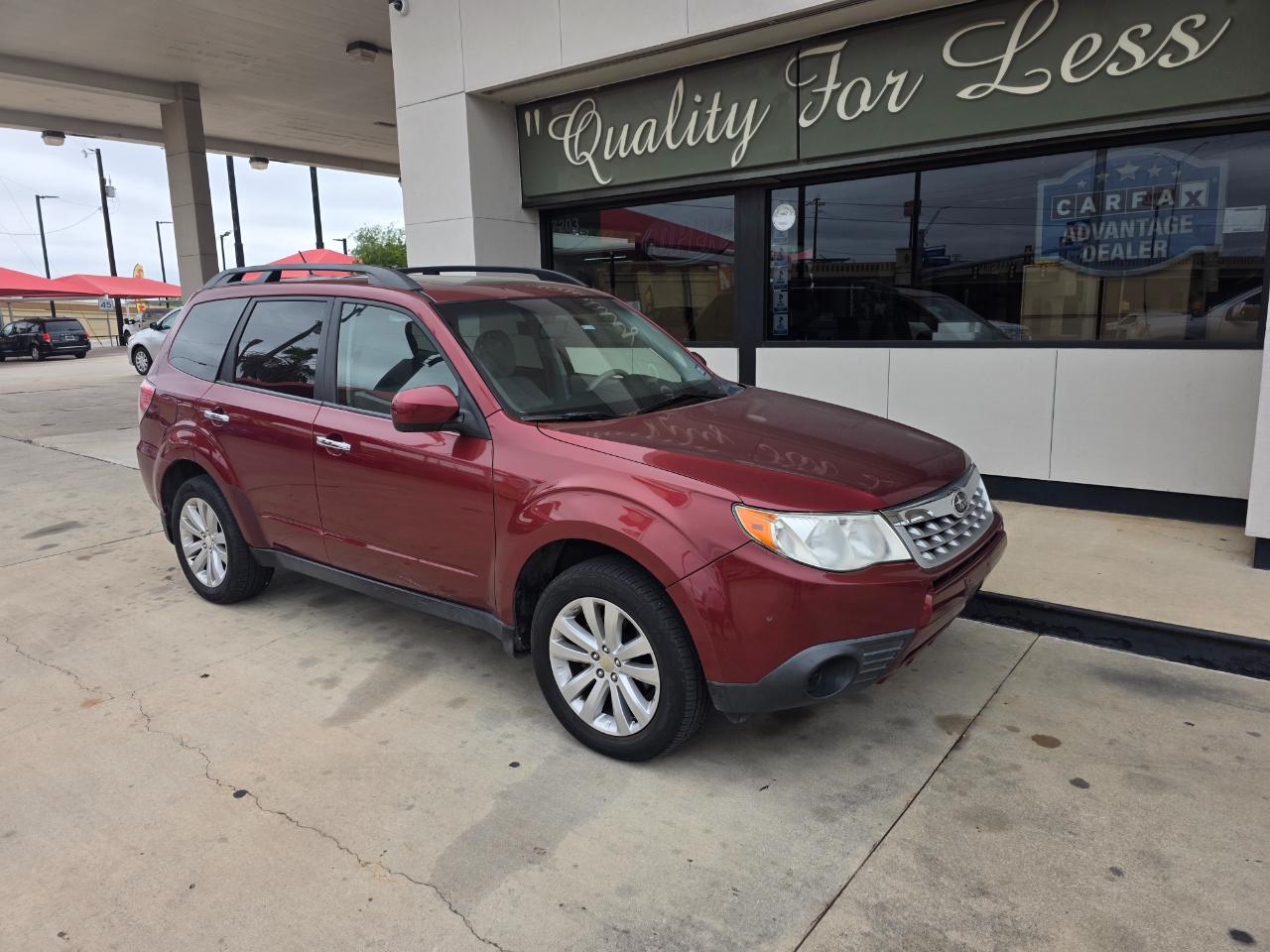 Subaru Forester 2.5X Premium 2012