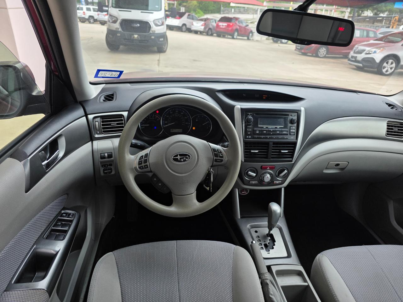 Subaru Forester 2.5X Premium 2012
