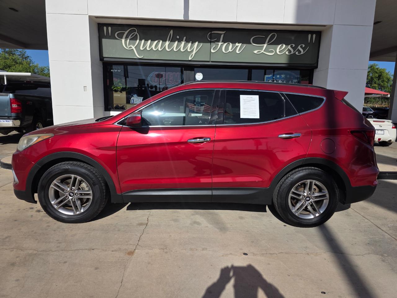 Hyundai Santa Fe Sport 2.4 FWD 2018