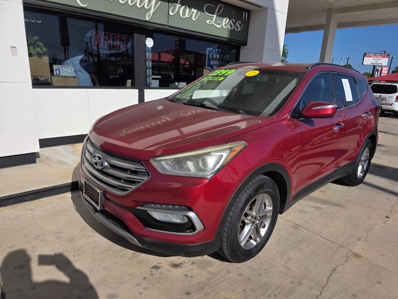 Hyundai Santa Fe Sport 2.4 FWD 2018