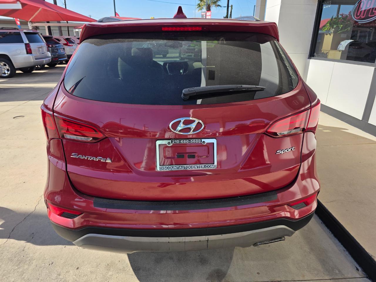 Hyundai Santa Fe Sport 2.4 FWD 2018