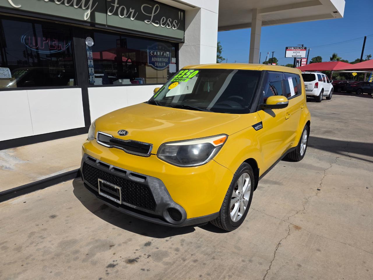 Kia Soul + 2014