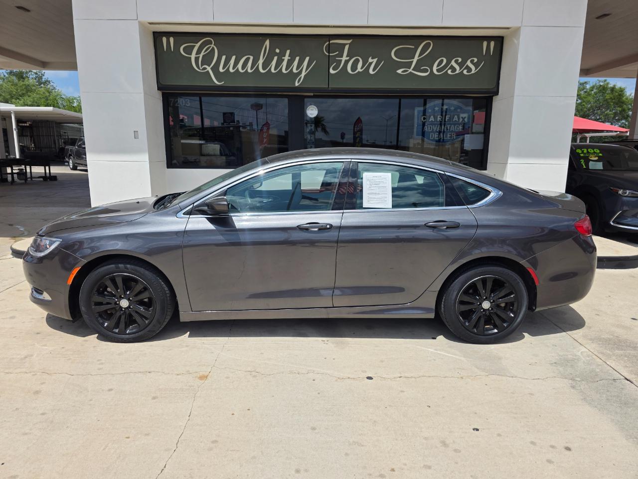 2016 Chrysler 200 Limited