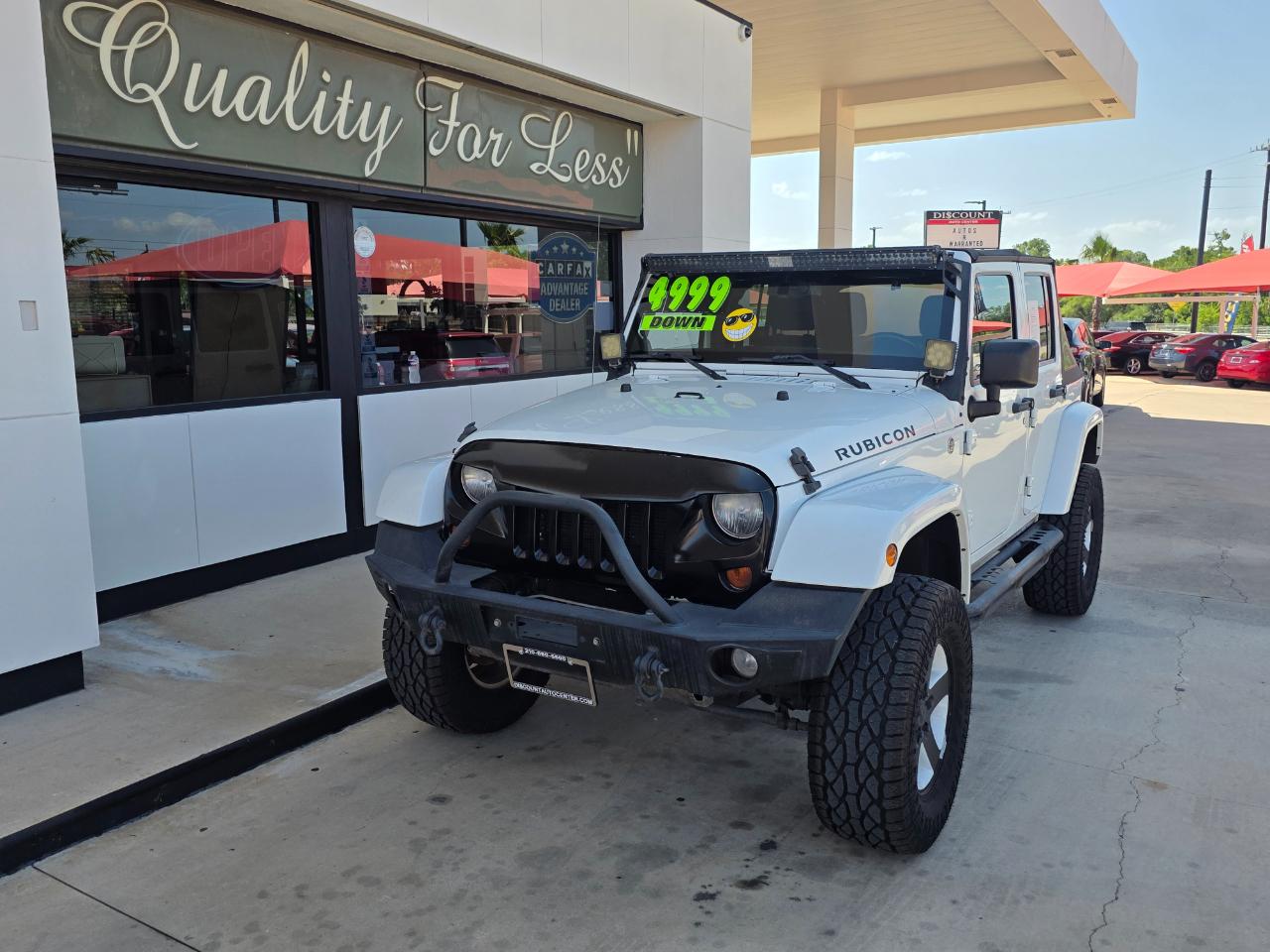 Jeep Wrangler Unlimited Rubicon 4WD 2012