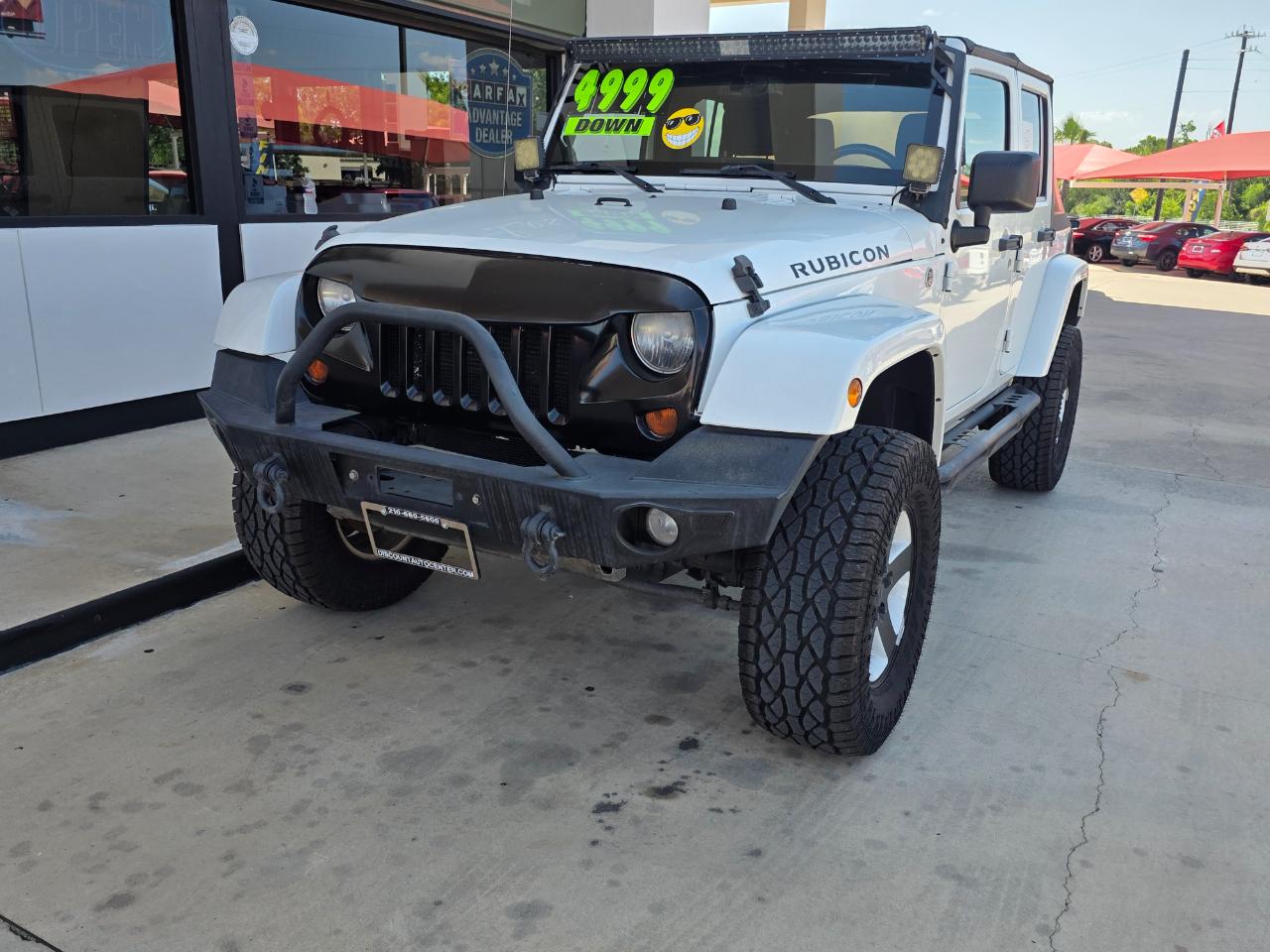 Jeep Wrangler Unlimited Rubicon 4WD 2012