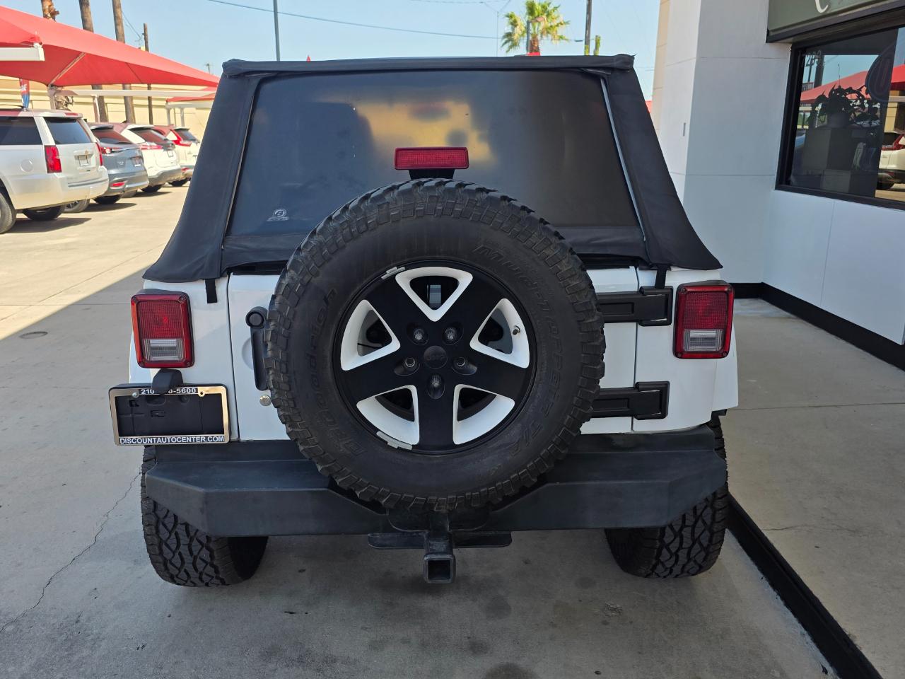 Jeep Wrangler Unlimited Rubicon 4WD 2012