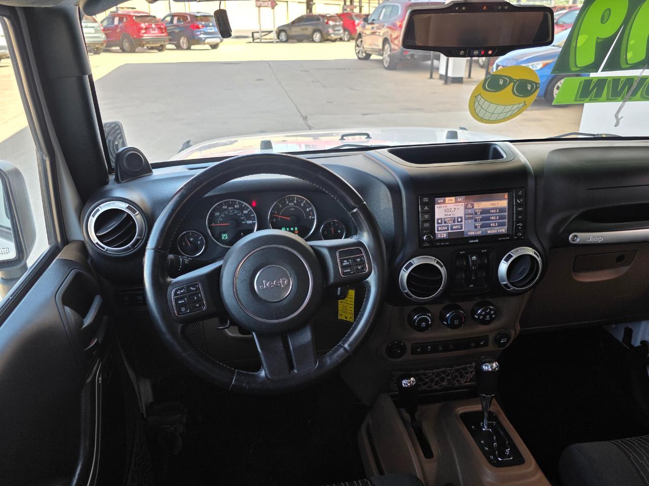 Jeep Wrangler Unlimited Rubicon 4WD 2012