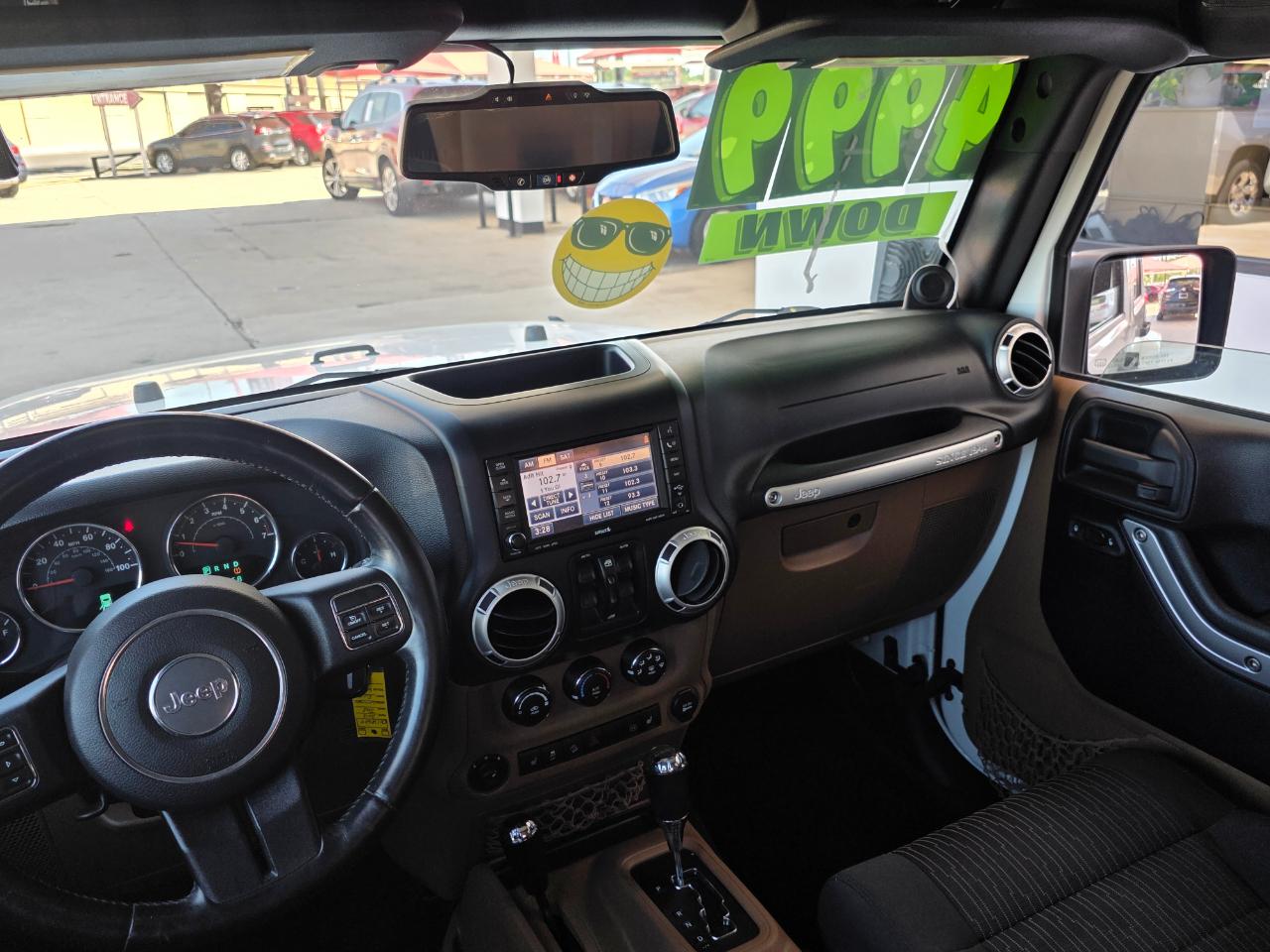 Jeep Wrangler Unlimited Rubicon 4WD 2012