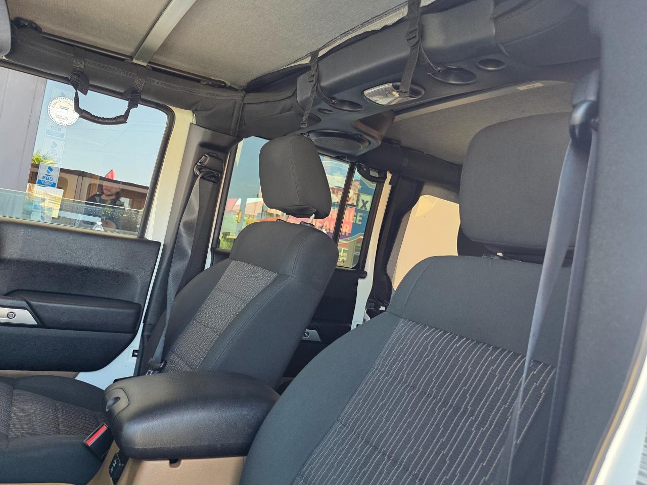 Jeep Wrangler Unlimited Rubicon 4WD 2012