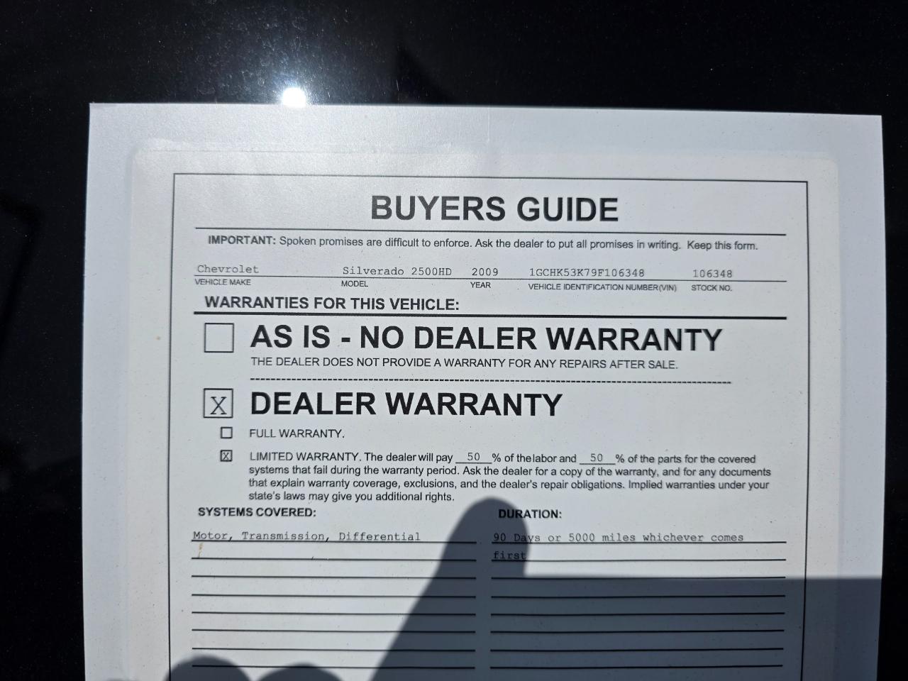 Chevrolet Silverado 2500HD LT Double Cab Short Box 4WD 2024