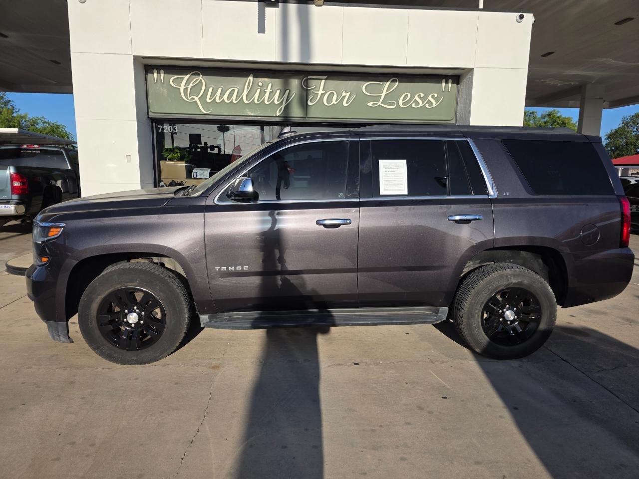 Chevrolet Tahoe LT 2WD 2017