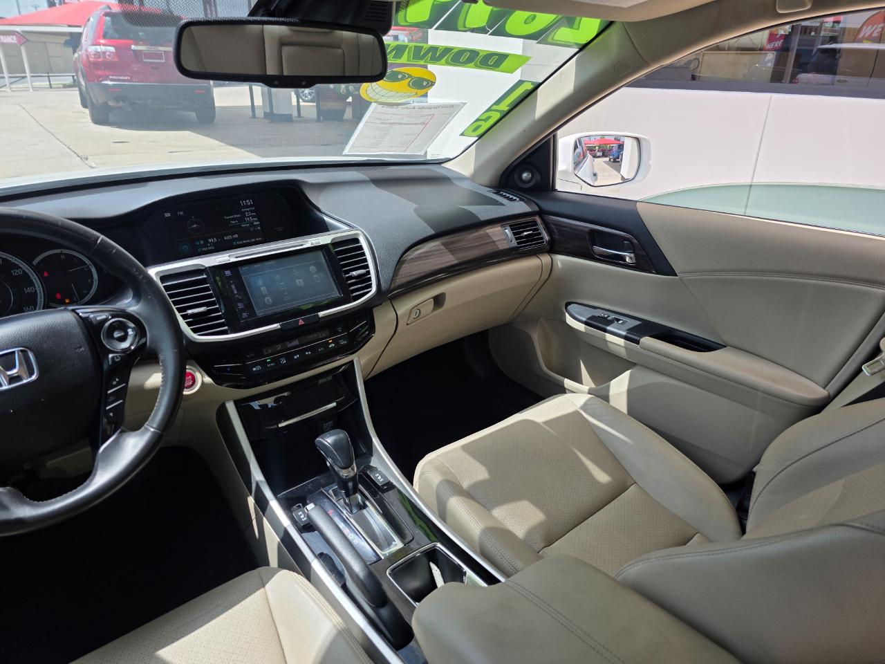 Honda Accord EX-L Sedan V6 CVT w/ Honda Sensing 6-Spd AT 2016
