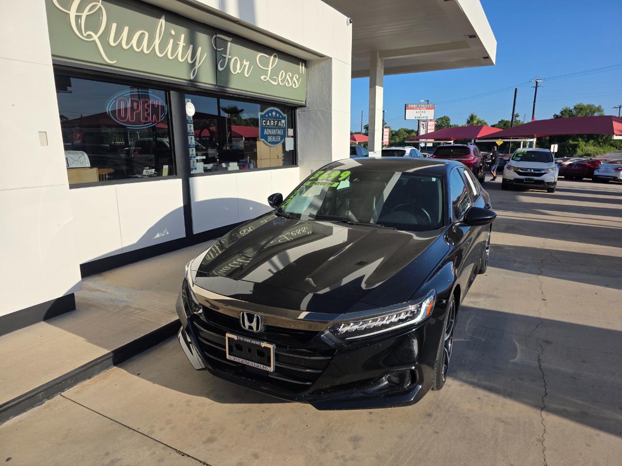 Honda Accord Sport Special Edition 2022