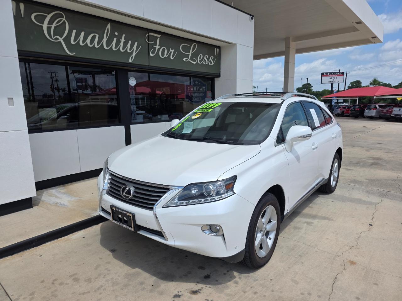 Lexus RX 350 FWD 2013