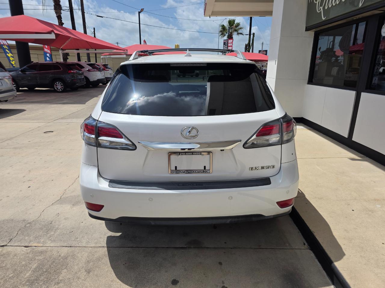 Lexus RX 350 FWD 2013