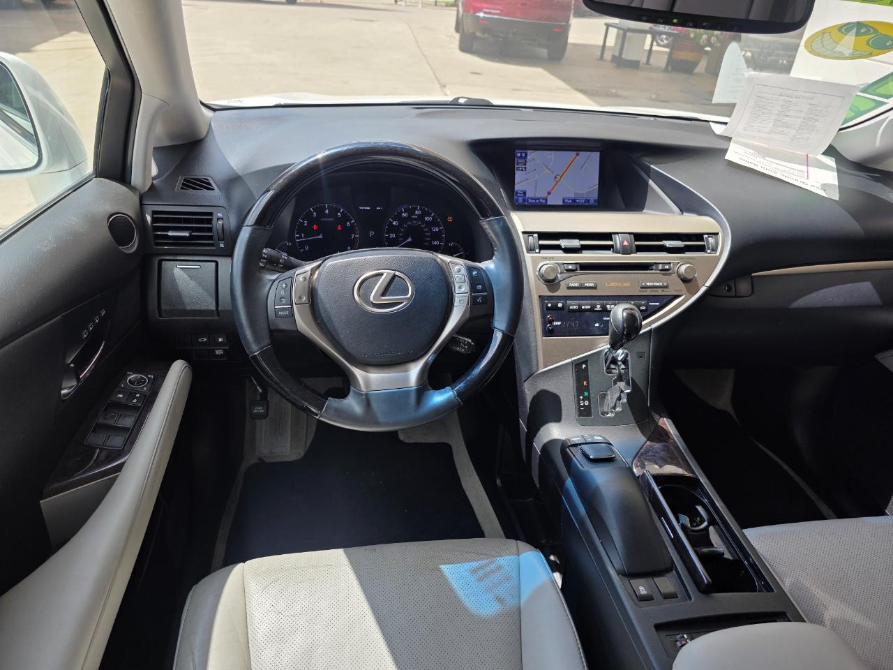Lexus RX 350 FWD 2013