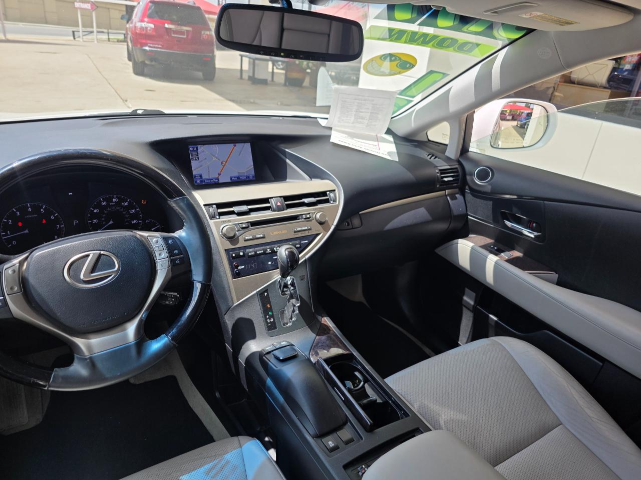 Lexus RX 350 FWD 2013