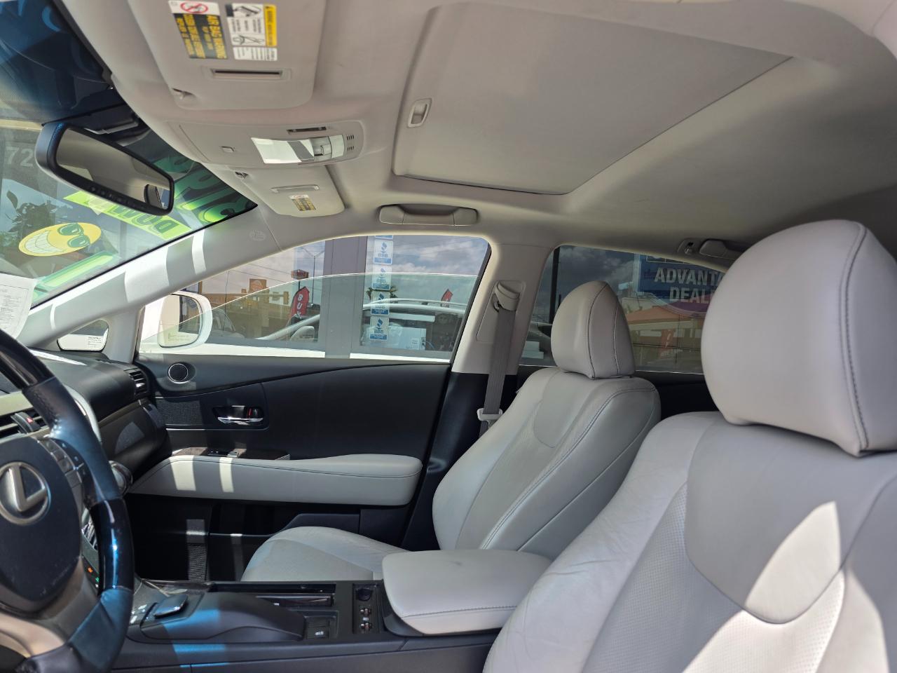 Lexus RX 350 FWD 2013